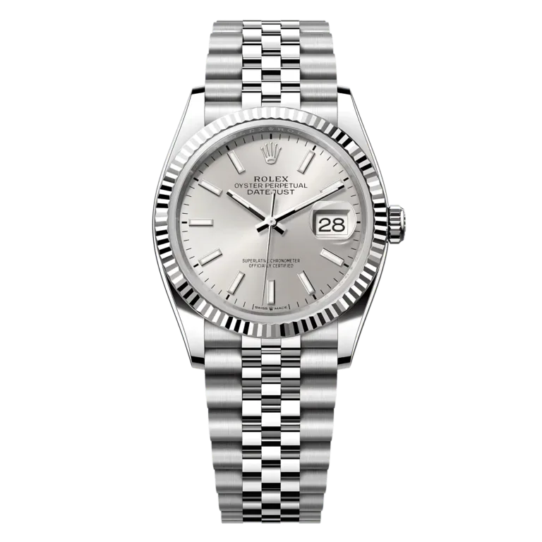 Rolex Datejust 126234 Jubilee Super Clone 1:1 Replica Watch 36MM -【VSF】Cal.3235 Movement