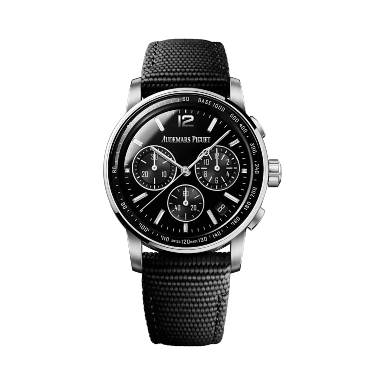 18-Carat White Gold Case-2