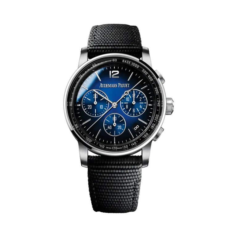 18-Carat White Gold Case