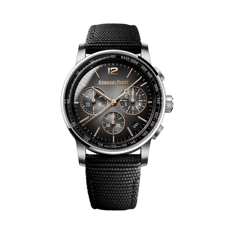 18-Carat Pink Gold Case