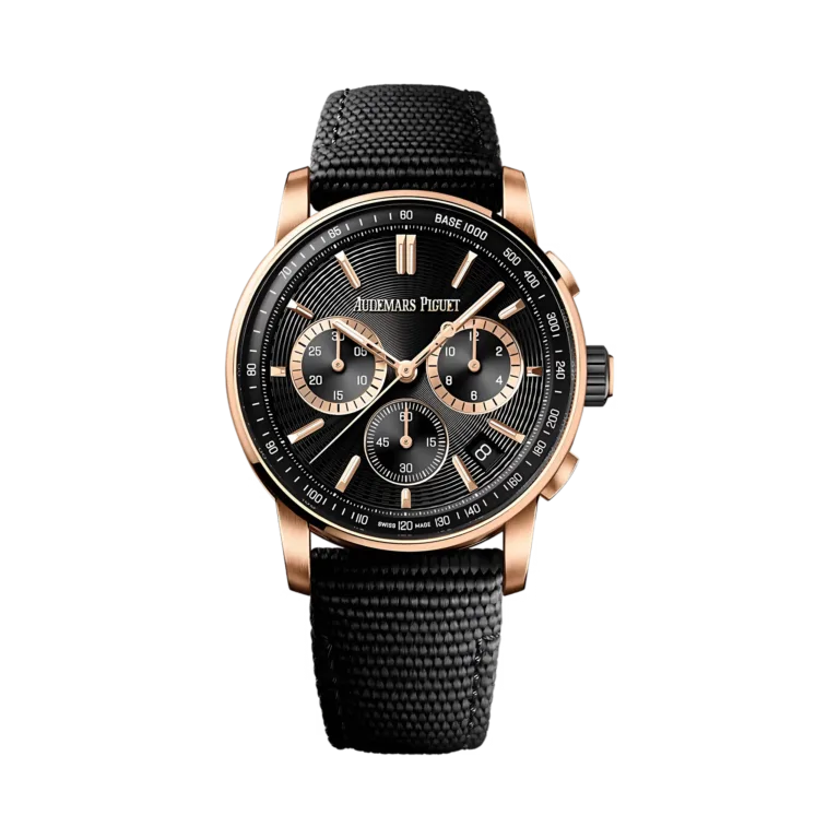 Black Ceramic Case And Crown