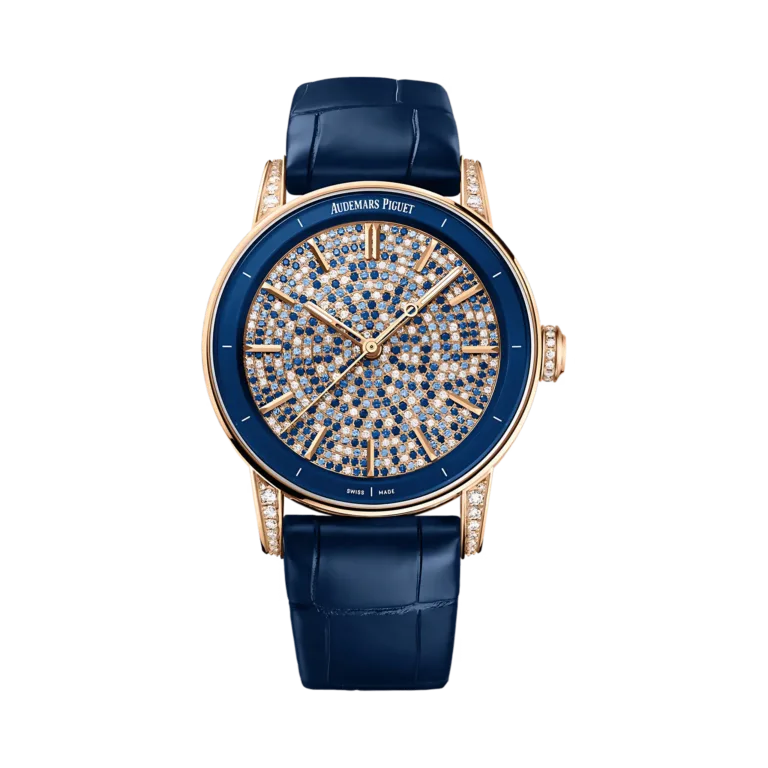 18-Carat Pink Gold Case
