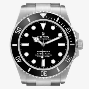 Rolex Submariner Super Clone Watches--No Date 124060 41MM