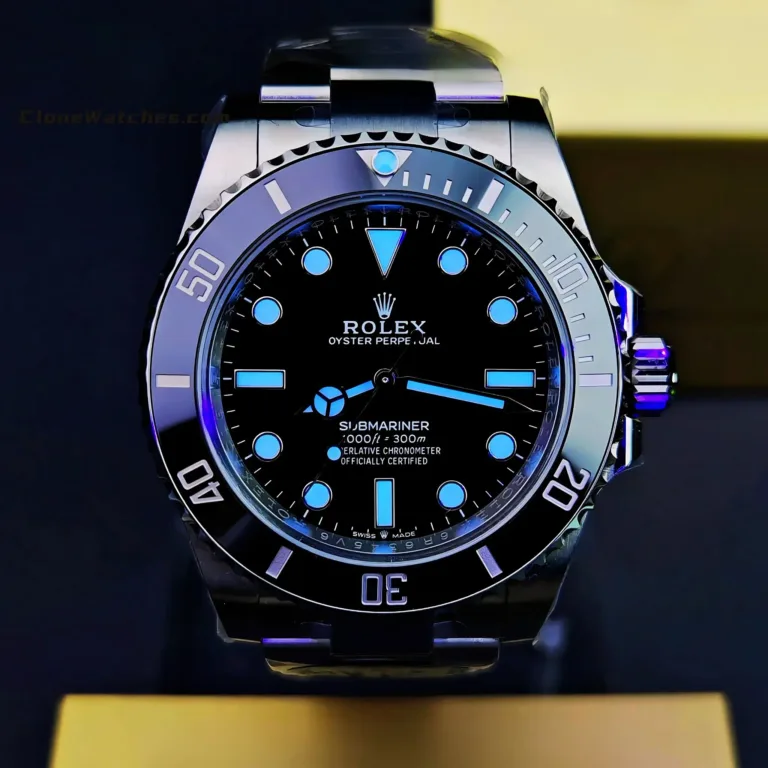Rolex Submariner Super Clone Watches--No Date 124060 41MM