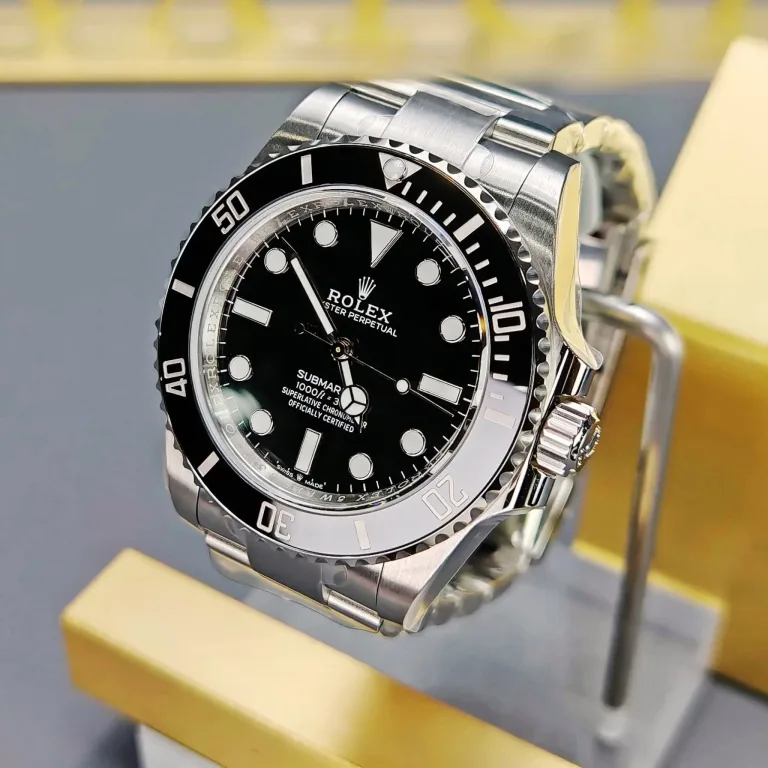 The Super Clone【VSF】Cal.3230 Movement featured in the Rolex Submariner 124060 Replica