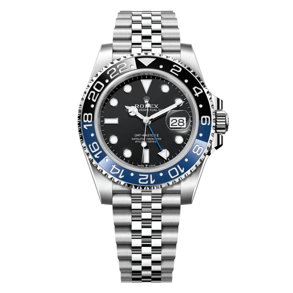 Rolex GMT-Master II 40MM Jubilee 126710