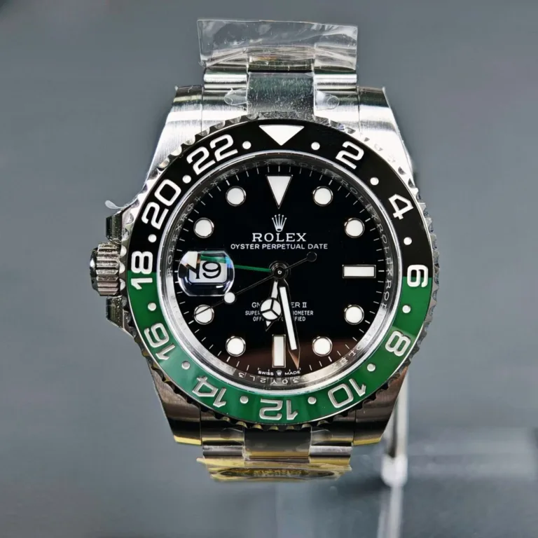 The Super Clone【VSF】Cal.3285 Movement featured in the Rolex GMT-Master II Oyster 126720VTNR Replica