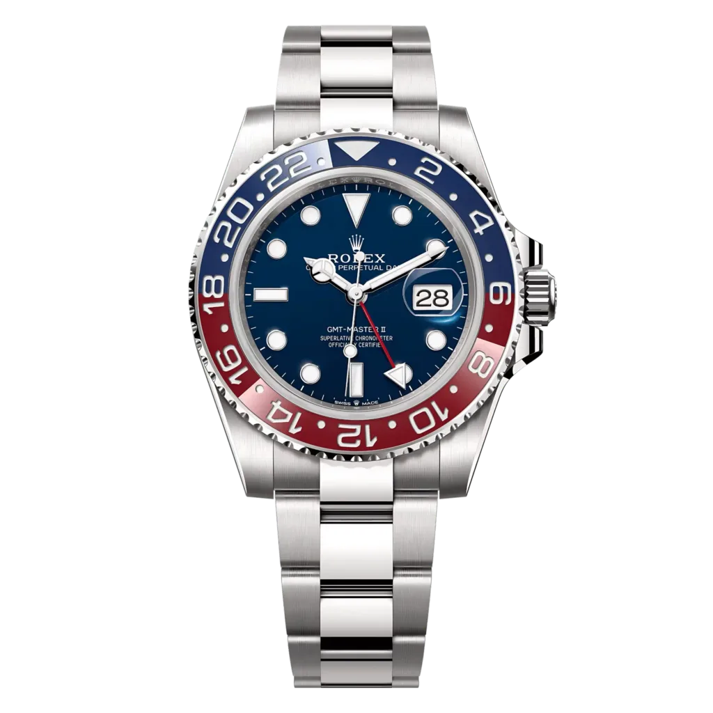 Rolex GMT-Master II 40MM Oyster 126719 126729