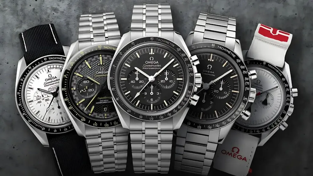 Omega Replica Watches with Sapphire Glass