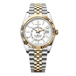 Rolex Sky Dweller Super Clone Watches--Jubilee 336933 42MM