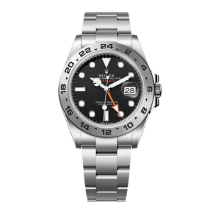 Rolex Explorer II Oyster 226570 Black Dial Super Clone 1:1 Replica Watch 42MM -【VSF】Custom Integrated Cal.3285 Movement