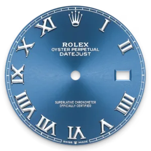 Roman Dial Blue