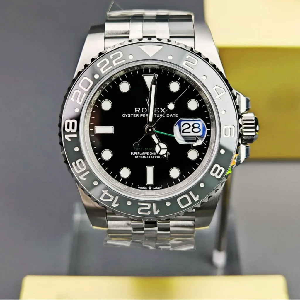 Rolex GMT-Master II 40MM Jubilee 126710