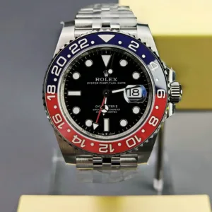 Rolex GMT-Master II 40MM Jubilee 126710