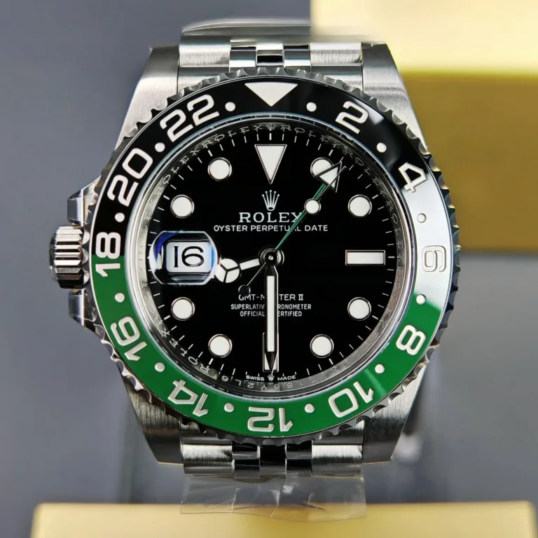 The Super Clone【VSF】Cal.3285 Movement featured in the Rolex GMT-Master II Jubilee 126720VTNR Replica