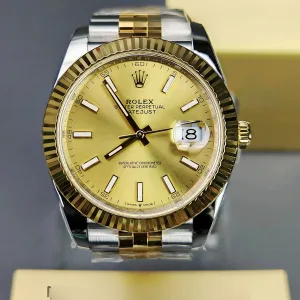 Rolex Datejust 41MM Jubilee 126333