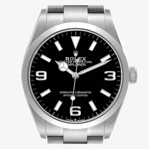 Rolex Super Clone Watches--Explorer II Oyster 124270 36MM