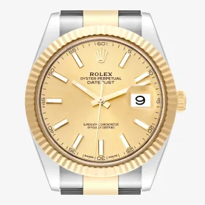 Rolex Datejust 126333 Oyster Super Clone 1:1 Replica Watch 41MM -【VSF】Cal.3235 Movement
