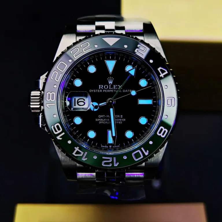 The Super Clone【VSF】Cal.3285 Movement featured in the Rolex GMT-Master II Jubilee 126720VTNR Replica