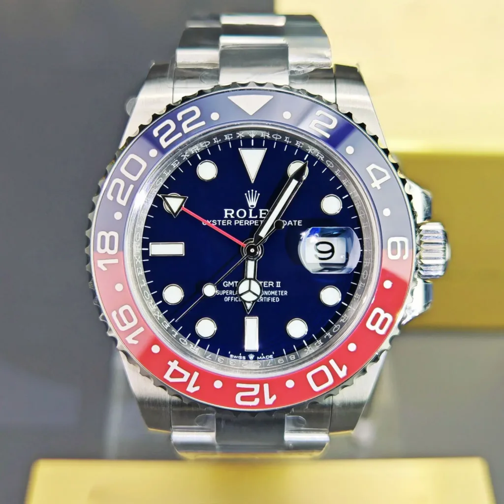 Rolex GMT-Master II 40MM Oyster 126719 126729