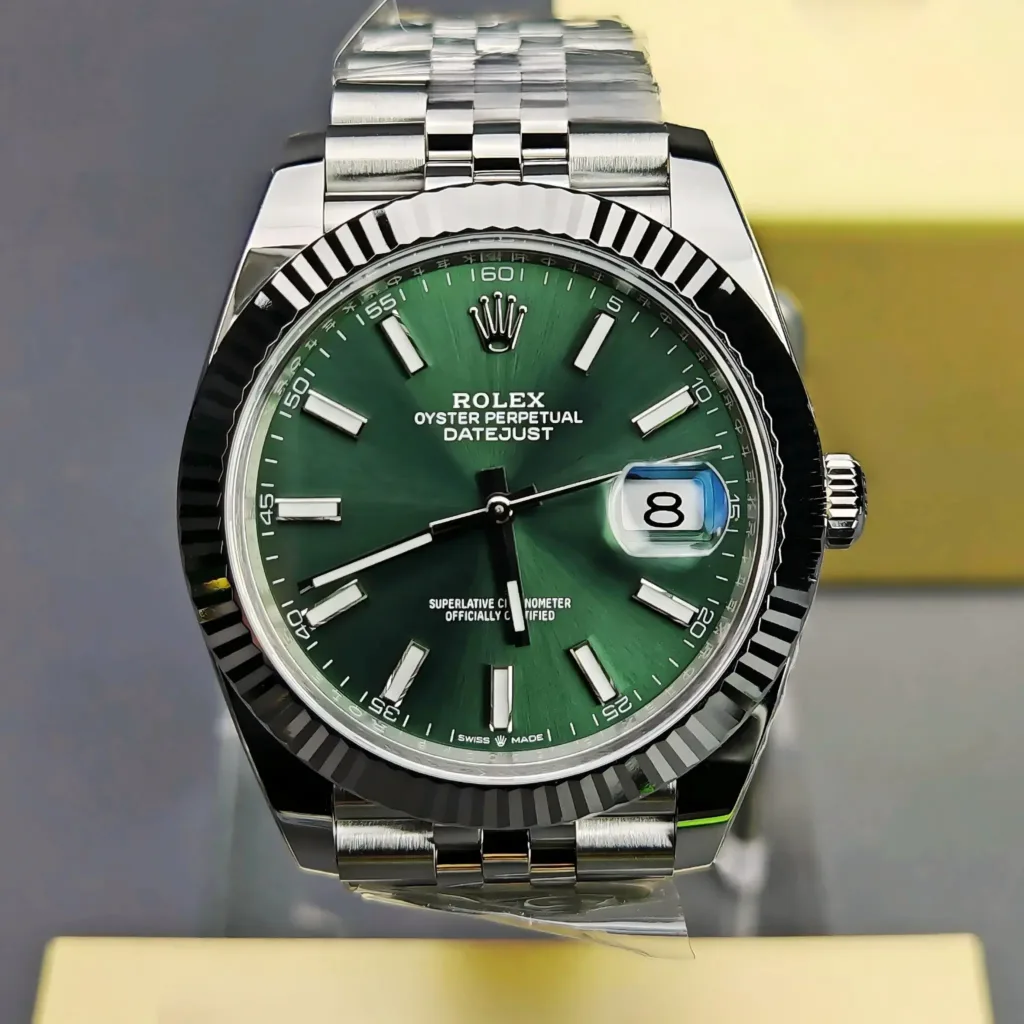 Rolex DateJust 41MM Jubilee 126334