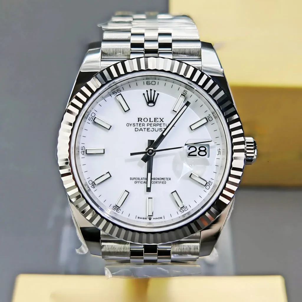 Rolex DateJust 41MM Jubilee 126334