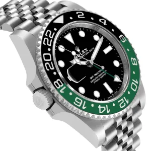 Side view of Rolex GMT-Master II Jubilee 126720VTNR Super Clone with 40mm case