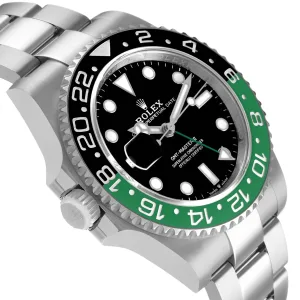 Side view of Rolex GMT-Master II Oyster 126720VTNR Super Clone with 40mm case