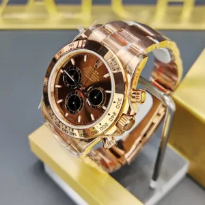 The Super Clone【BTF】Cal.4131 Movement featured in the Rolex Daytona 126505 Replica