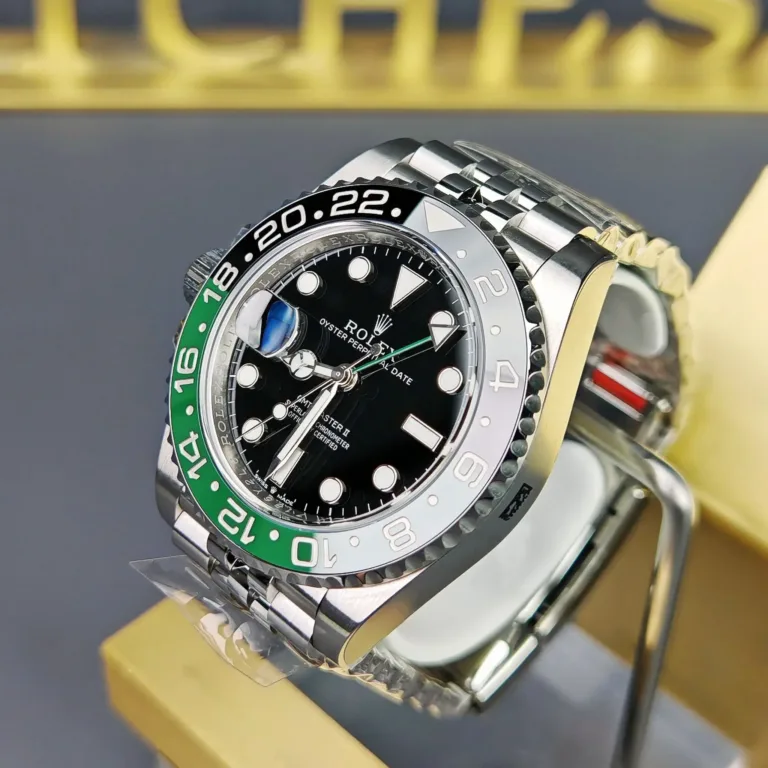 The Super Clone【VSF】Cal.3285 Movement featured in the Rolex GMT-Master II Jubilee 126720VTNR Replica