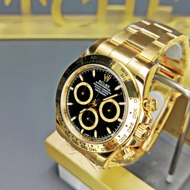 The Super Clone【BTF】Cal.4131 Movement featured in the Rolex Daytona 126500LN Replica