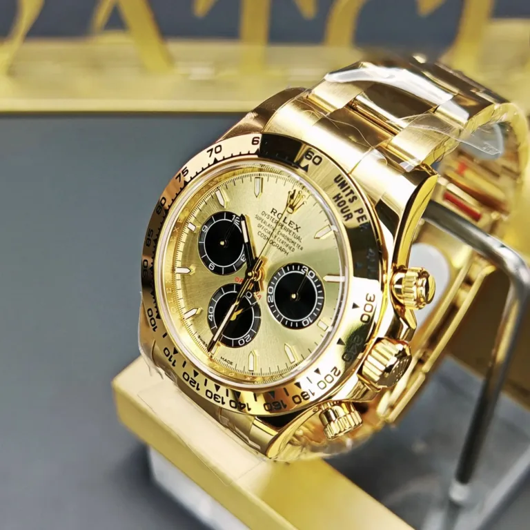 The Super Clone【BTF】Cal.4131 Movement featured in the Rolex Daytona 126500LN Replica