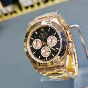 The Super Clone【BTF】Cal.4131 Movement featured in the Rolex Daytona 126505 Replica