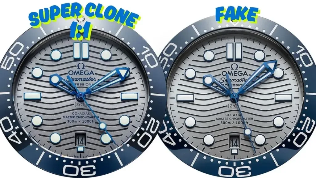 Omega Super Clone Watch vs. Fake: Understanding the Difference