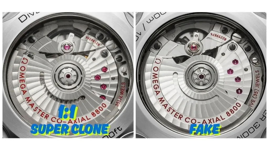 Omega Super Clone Watch vs. Fake: Understanding the Difference