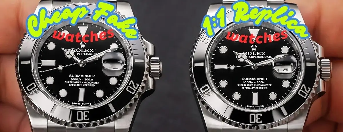 The Difference Between AAA Replica Watches and 1:1 Replica Watches
