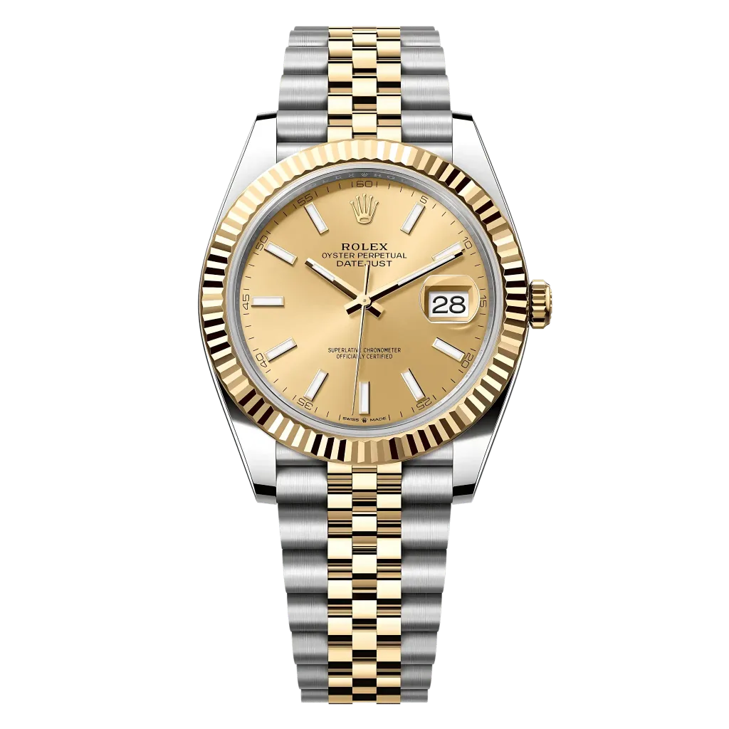 Rolex Datejust 41MM Jubilee 126333