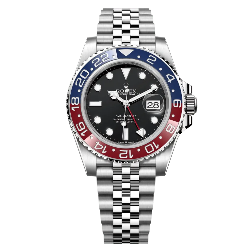 Rolex GMT-Master II 40MM Jubilee 126710