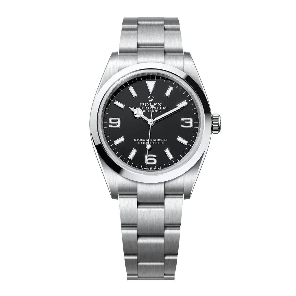 Rolex Explorer II 36MM Oyster 124270