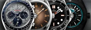Omega Replica Watches with Sapphire Glass
