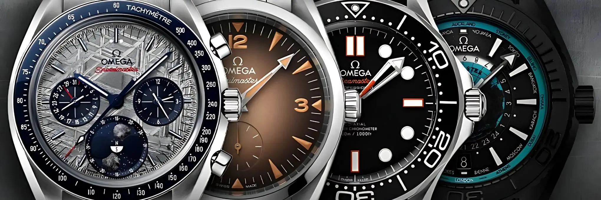 Omega Replica Watches with Sapphire Glass