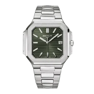 Patek Philippe Cubitus 5821/1A-001 Super Clone 1:1 Replica Watch 45MM -【3KF】Custom Integrated Cal.26-330 S C Movement