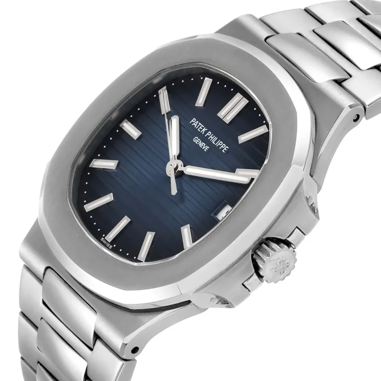 Side view of Patek Philippe Nautilus 5711/1A-010 Super Clone with 40mm case