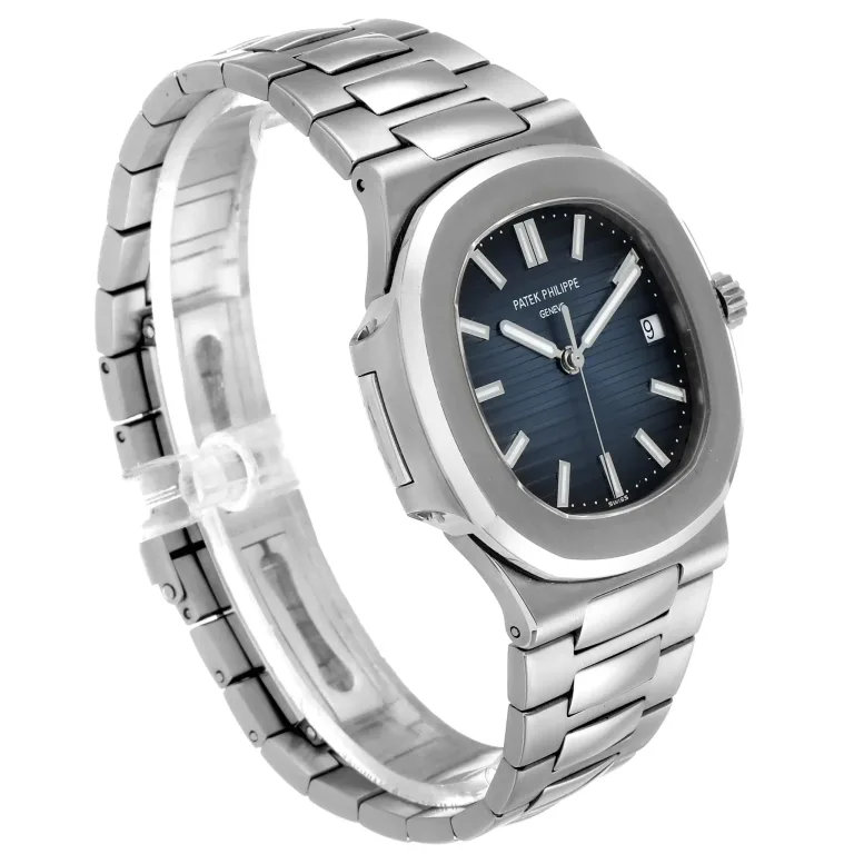 Side view of Patek Philippe Nautilus 5711/1A-010 Super Clone with 40mm case