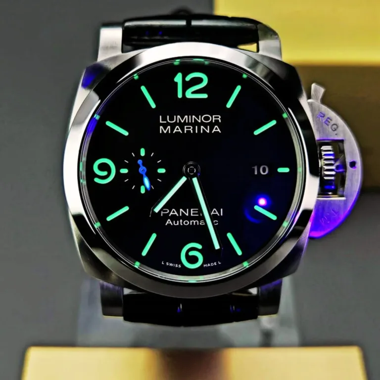 The Super Clone Cal.P.9010 Integrated Movement featured in the Panerai Luminor PAM01312 replica watch