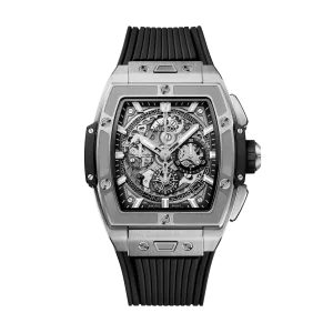 Hublot Spirit Of Big Bang Titanium & White Ceramic & Titanium Blue Ceramic 42MM