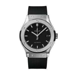 Hublot Classic Fusion Titanium & Black Magic
