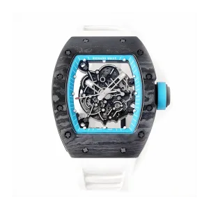 Richard Mille RM 055 Blue/Red Ceramics Tourbillon