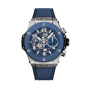 Hublot Big Bang Unico Titanium Blue Ceramic