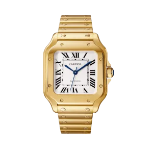 Cartier Santos de WSSA0029 & WGSA0030